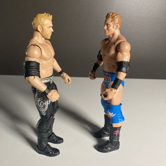 Mattel WWE Wrestling: Christian Cage & Zach Ryder (2011) 6.75" Action Figure WWF - Picture 3 of 7